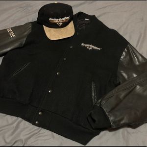 Harley Davidson Vintage “NEW YORK CAFE” Jacket XL